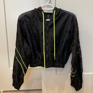 LF The Brand Cropped Jacket, Size S